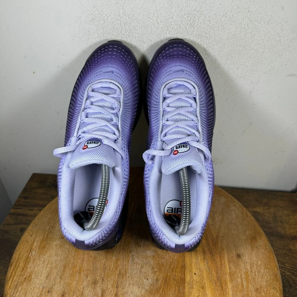 Nike Air Max DN Dark Raisin Amethyst Tint HQ4050-500 Womens 10.5 Running Shoes